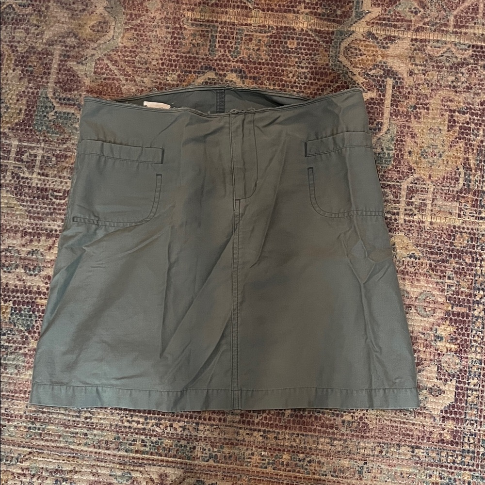Volcom Charcoal Midi Skirt